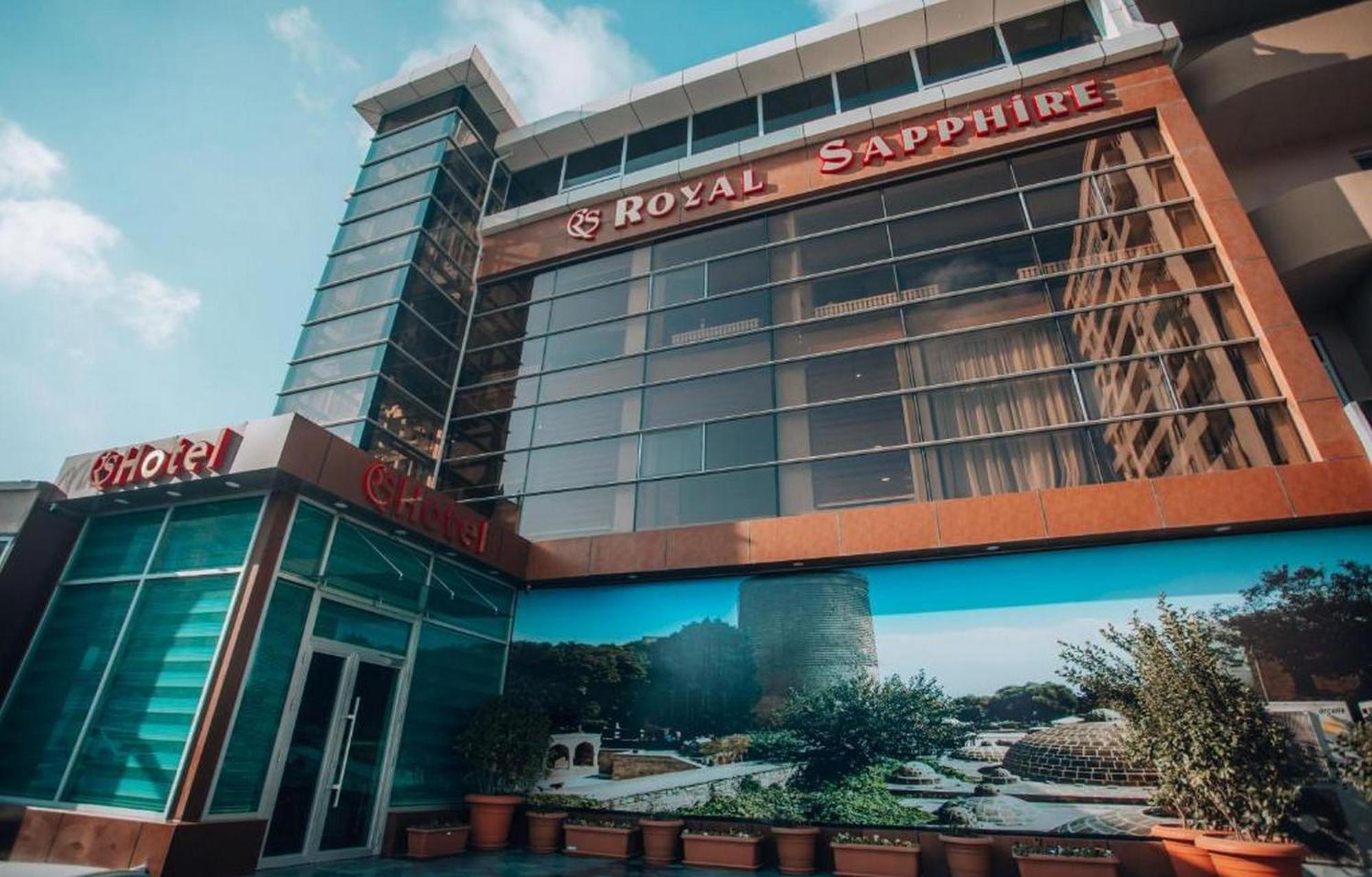 바쿠 Royal Sapphire Boutique 아파트 외부 사진